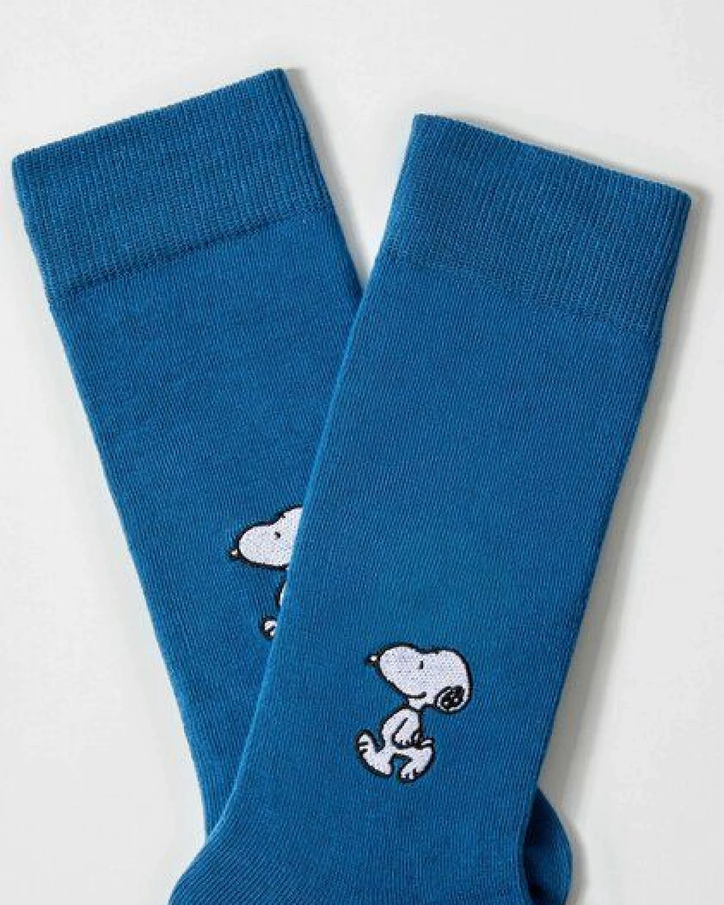 BeSocks Bio-Tennissocken - Snoopy gestickt – Ansicht 3