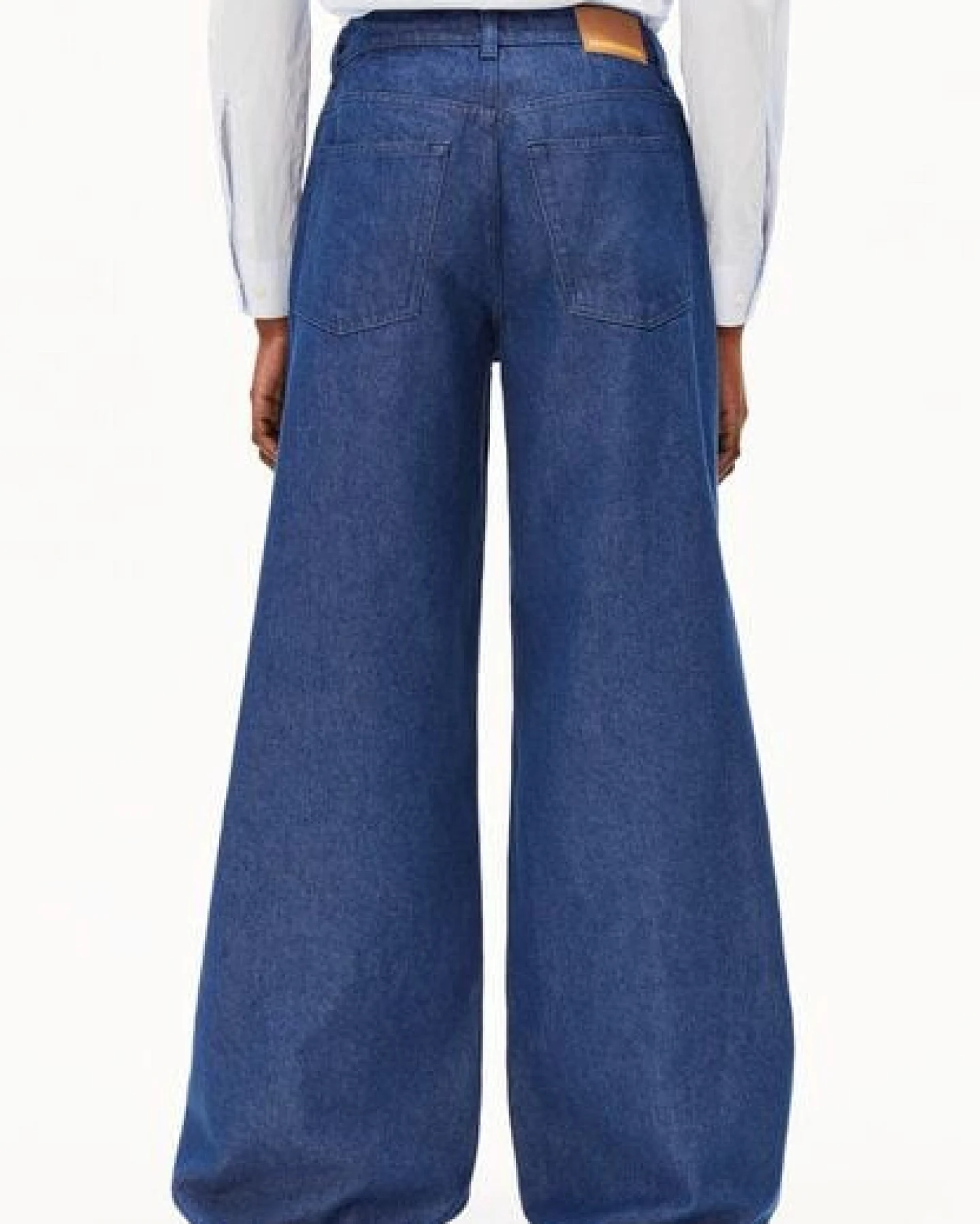 ARMEDANGELS ASTRAEAAS Damen Wide Jeans Bio-Baumwoll Mix – Ansicht 2
