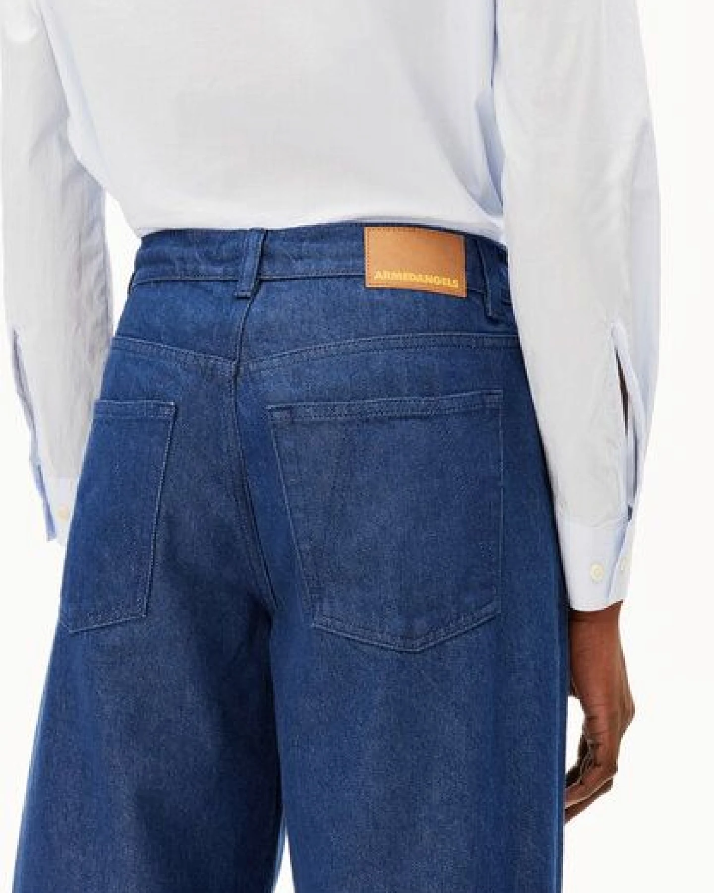 ARMEDANGELS ASTRAEAAS Damen Wide Jeans Bio-Baumwoll Mix – Ansicht 3
