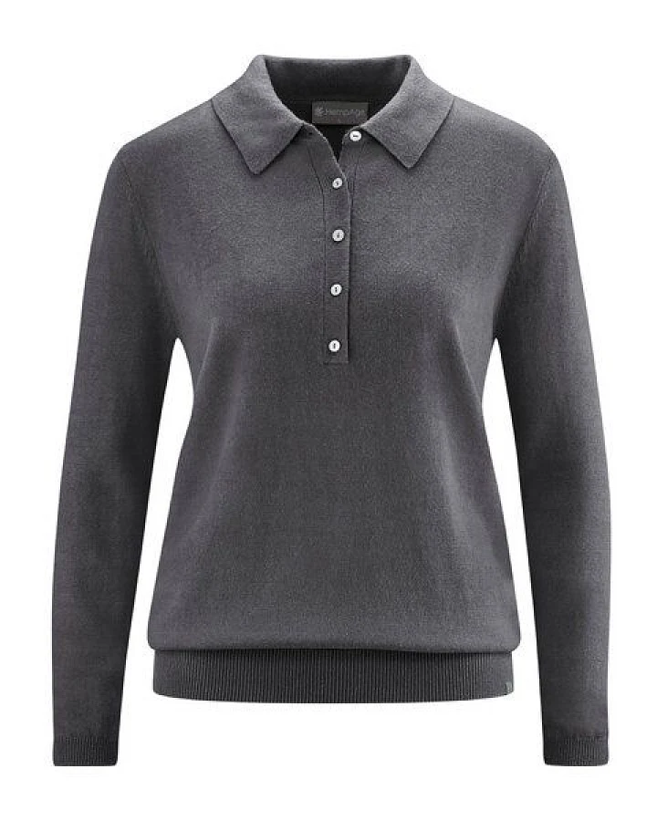 HempAge Edler Pullover Hanf/Biobaumwolle
