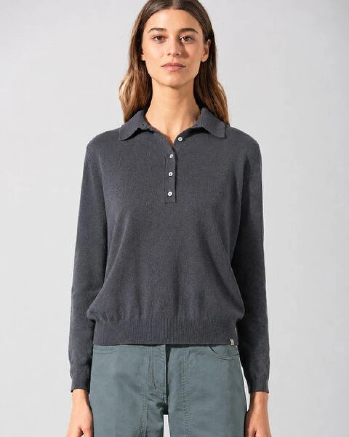 HempAge Edler Pullover Hanf/Biobaumwolle