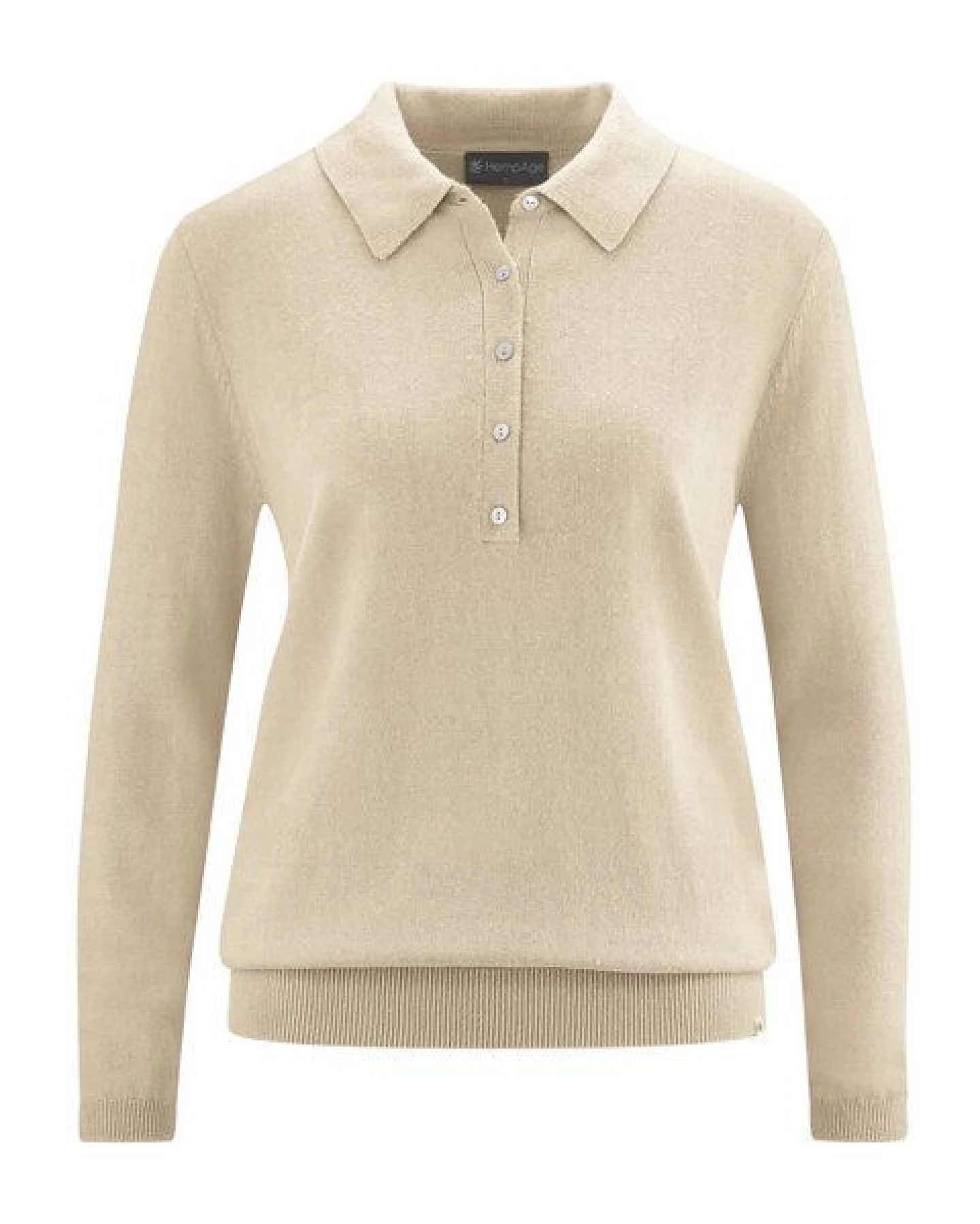 HempAge Edler Pullover Hanf/Biobaumwolle – Ansicht 2
