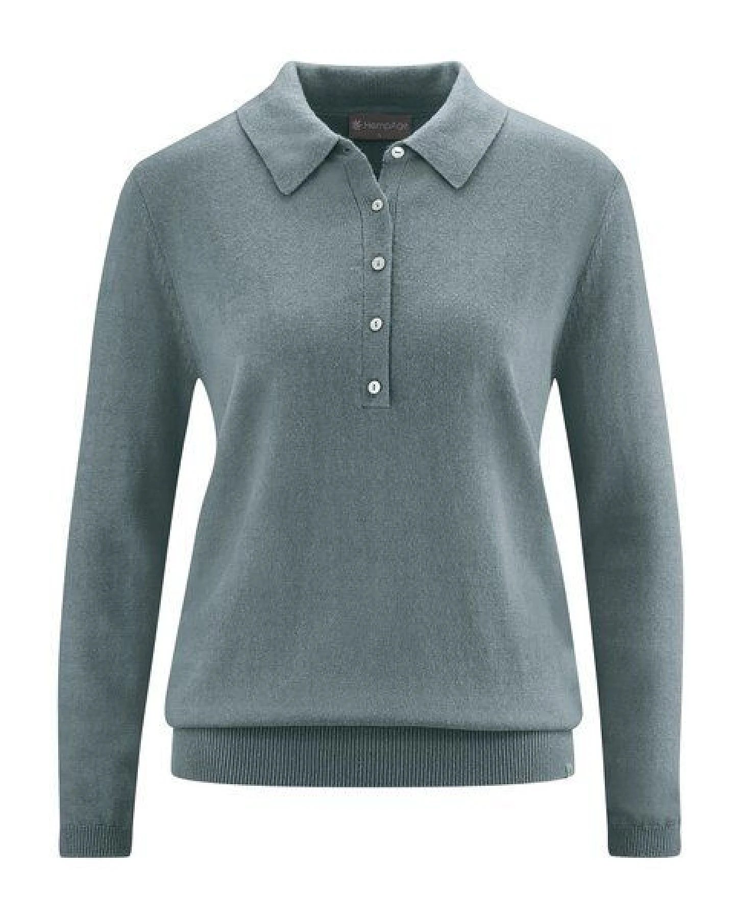 HempAge Edler Pullover Hanf/Biobaumwolle – Ansicht 2