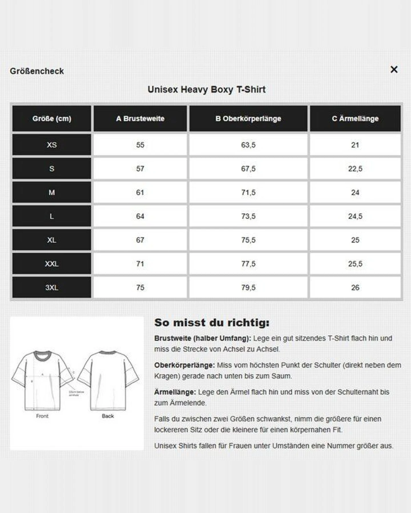 YTWOO Heavy Weight Boxy T-Shirt – Ansicht 3