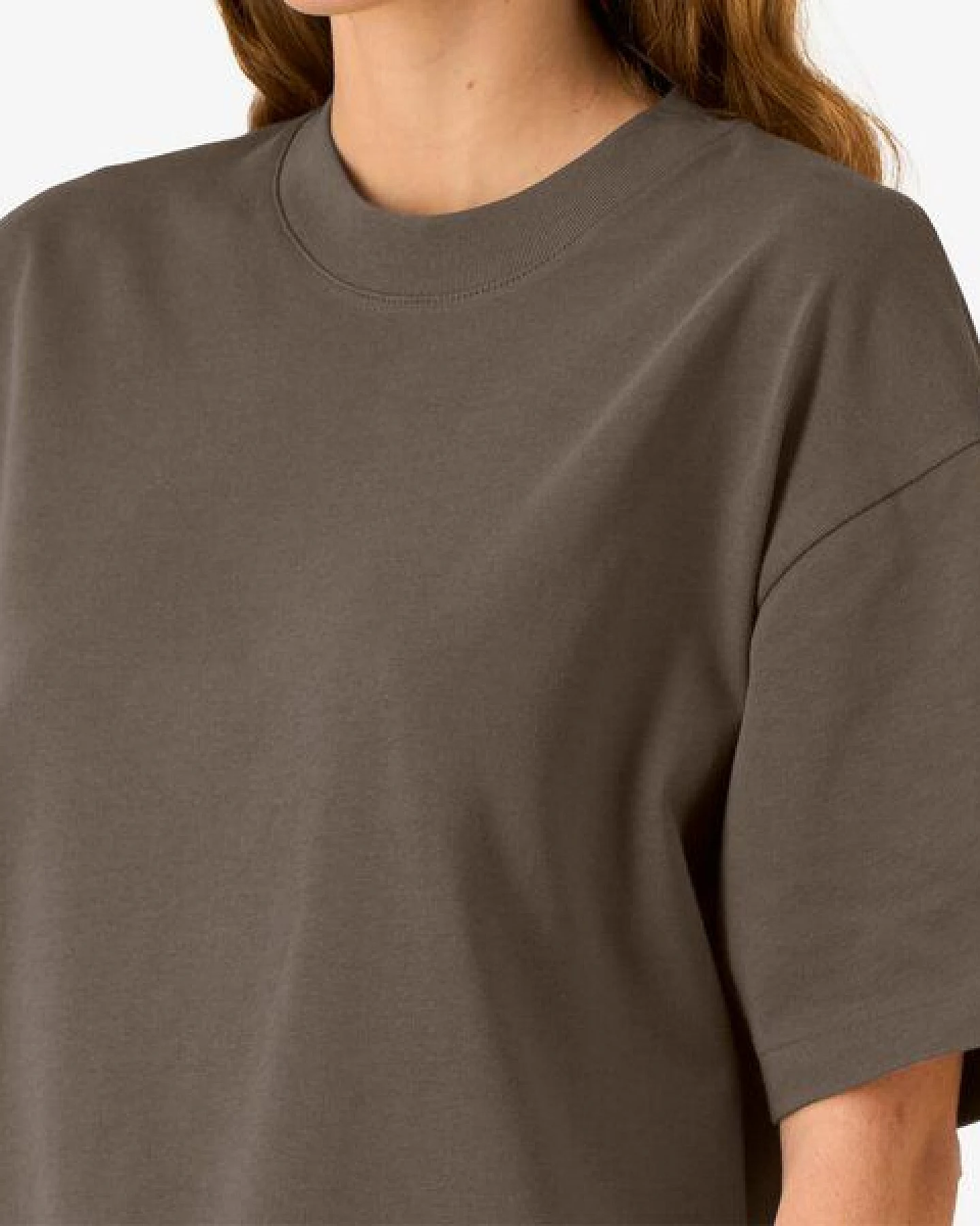 YTWOO Heavy Weight Boxy T-Shirt – Ansicht 2