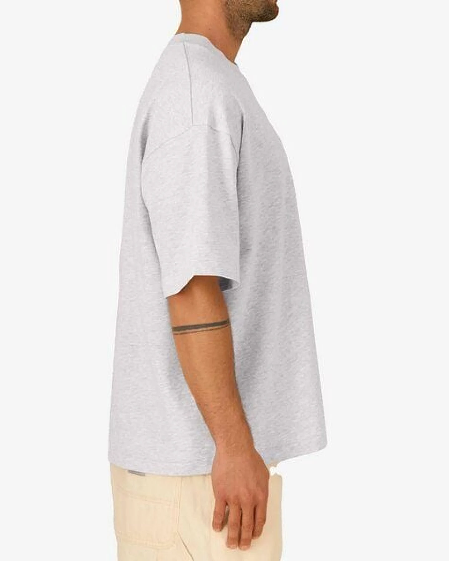 YTWOO Heavy Weight Boxy T-Shirt – Ansicht 4