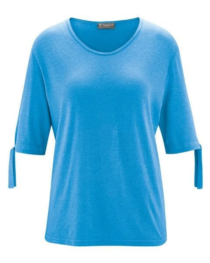 HempAge Halbarm T-Shirt Hanf/Bio-Baumwolle