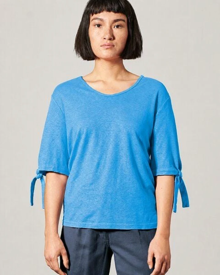HempAge Halbarm T-Shirt Hanf/Bio-Baumwolle