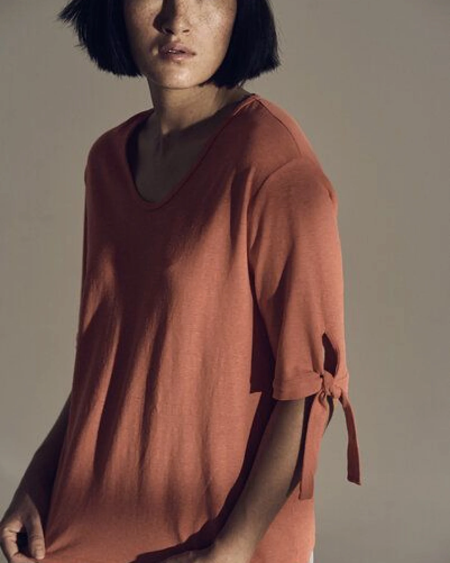 HempAge Halbarm T-Shirt Hanf/Bio-Baumwolle – Ansicht 4