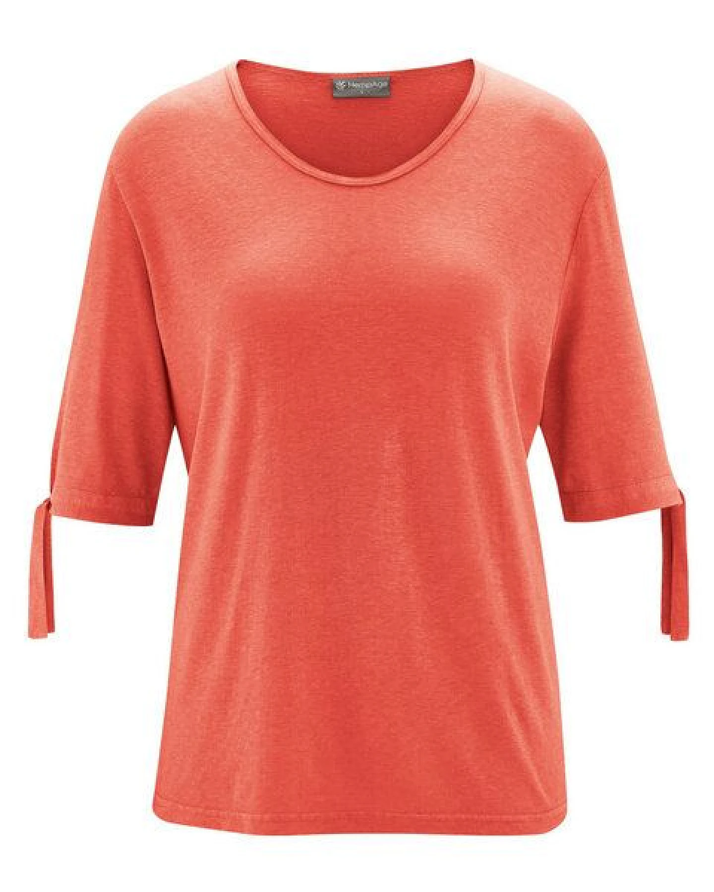 HempAge Halbarm T-Shirt Hanf/Bio-Baumwolle – Ansicht 2