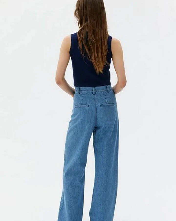 Maska - Jeans Miza Straight Long