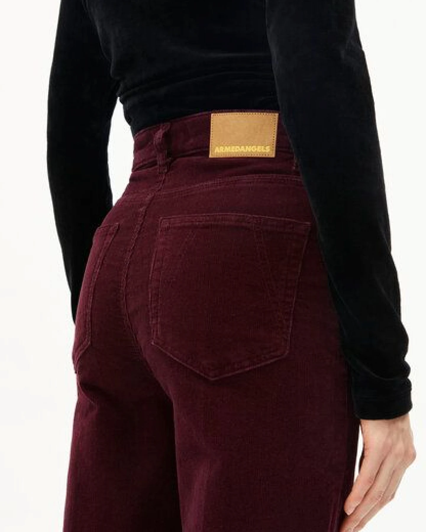 ARMEDANGELS MURLIAA CORDUROY Damen Cordhose aus Bio-Baumwoll Mix – Ansicht 3