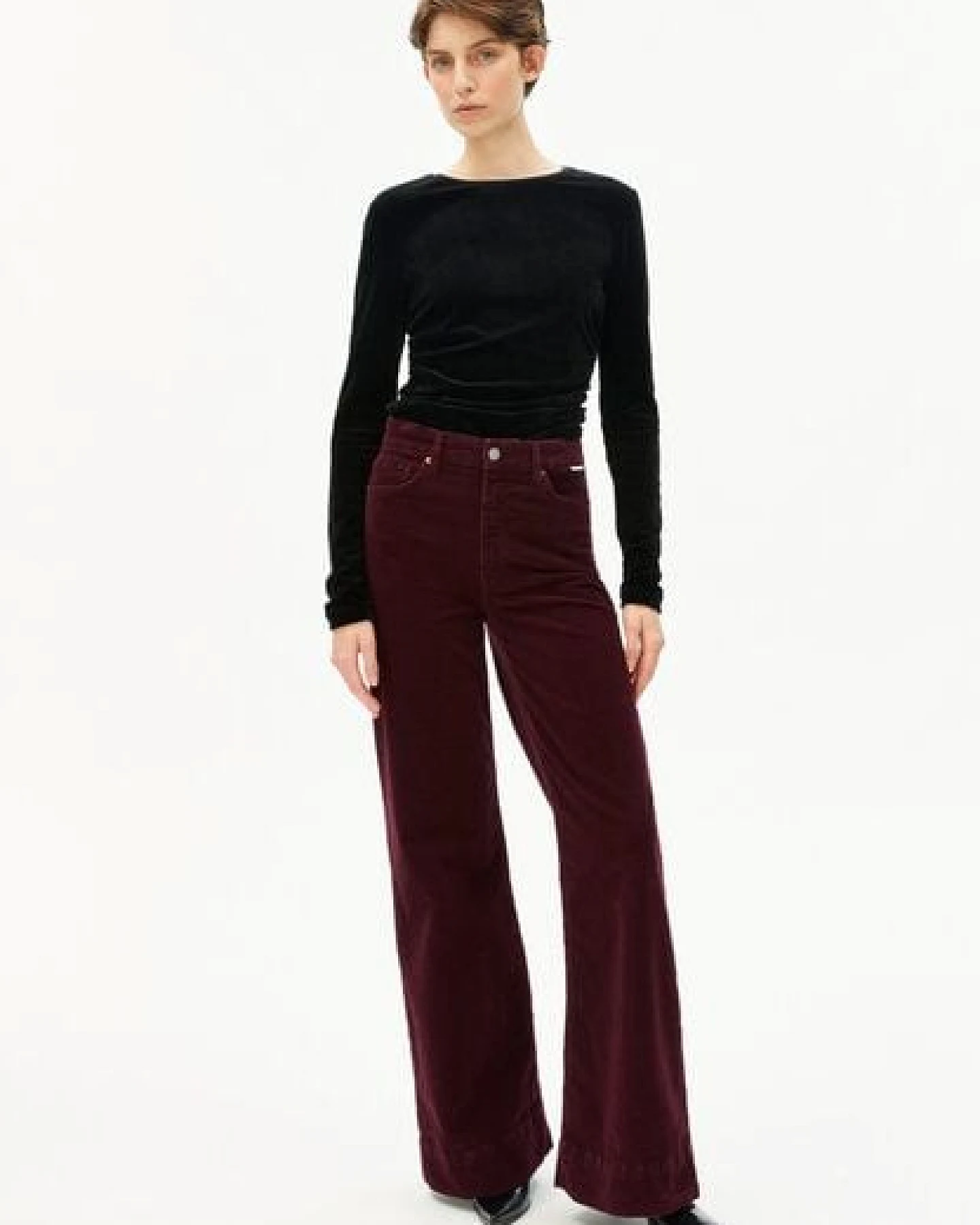 ARMEDANGELS MURLIAA CORDUROY Damen Cordhose aus Bio-Baumwoll Mix – Ansicht 4