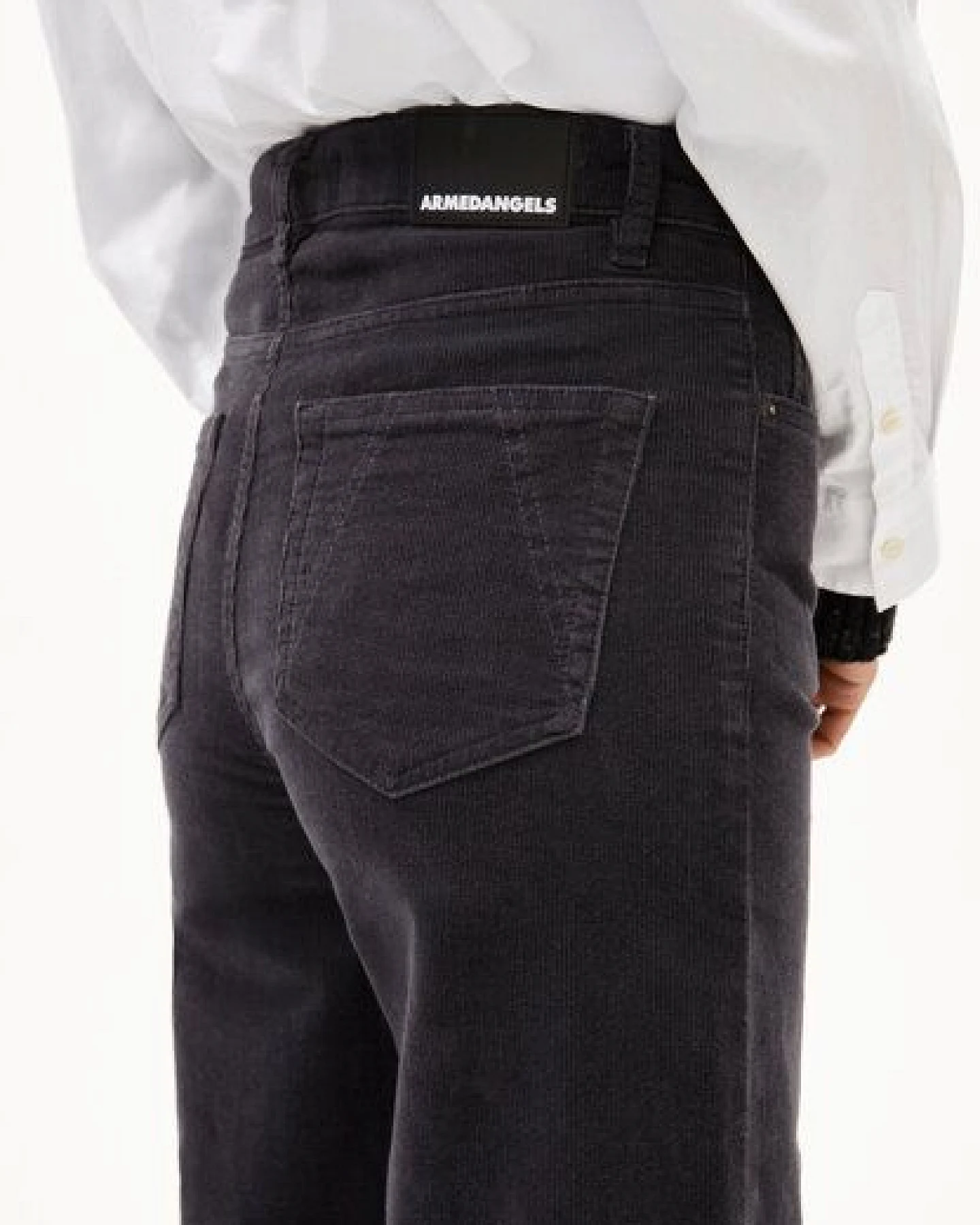ARMEDANGELS MURLIAA CORDUROY Damen Cordhose aus Bio-Baumwoll Mix – Ansicht 3