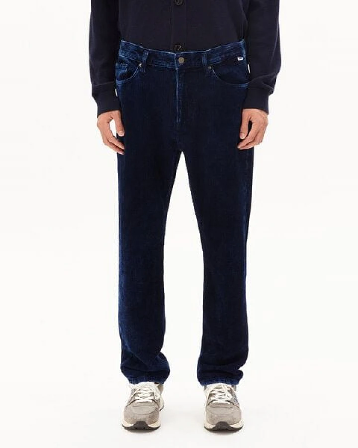 ARMEDANGELS MAAKX INDIGO CORD Herren Cordhose aus Bio-Baumwolle