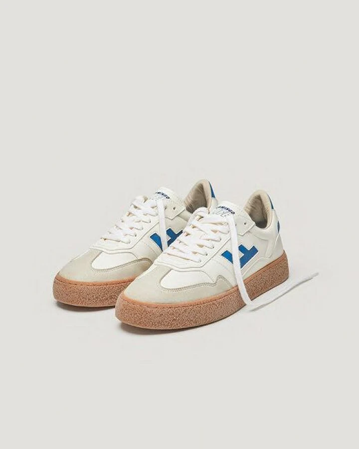 Flamingos' Life Sneaker Unisex Vegan - BURELA BOLD - Blue