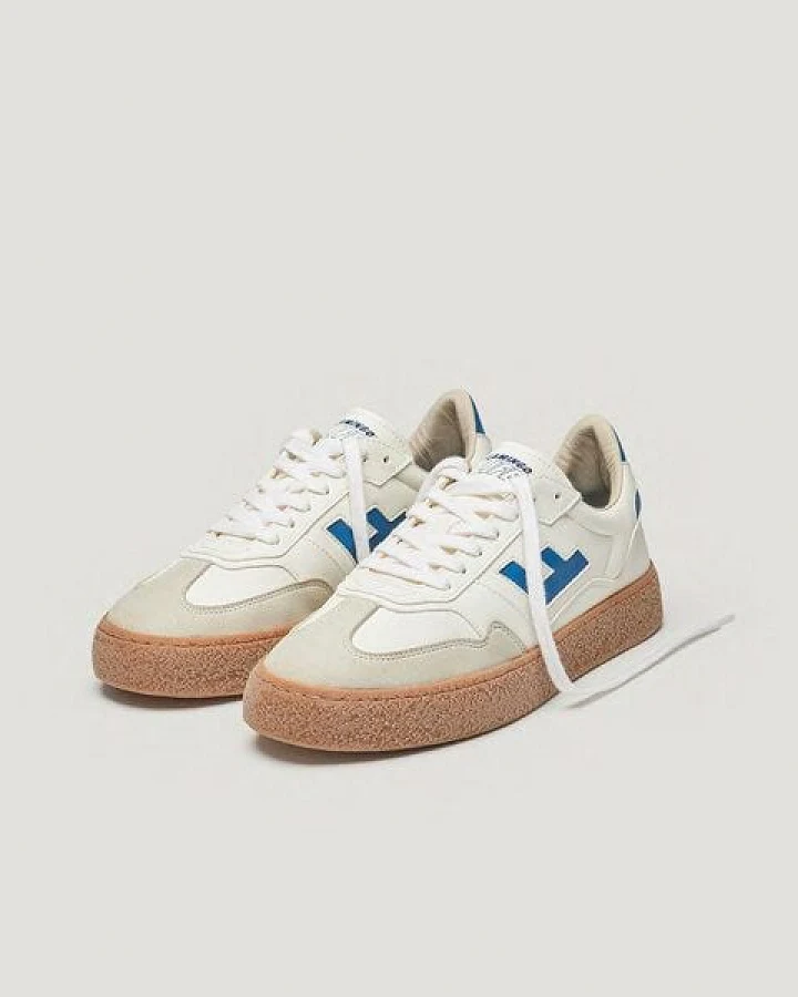 Flamingos' Life Sneaker Unisex Vegan - BURELA BOLD - Blue