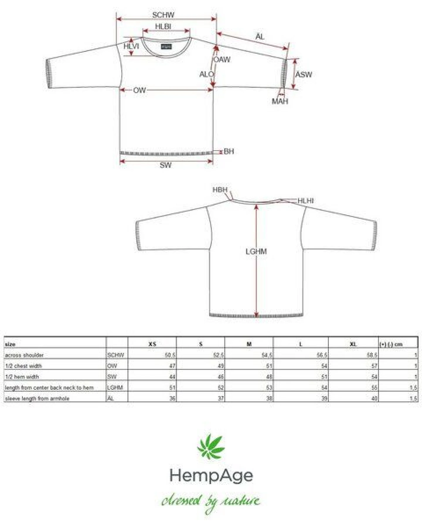 HempAge Ajoure Pullover Hanf/Biobaumwolle – Ansicht 3