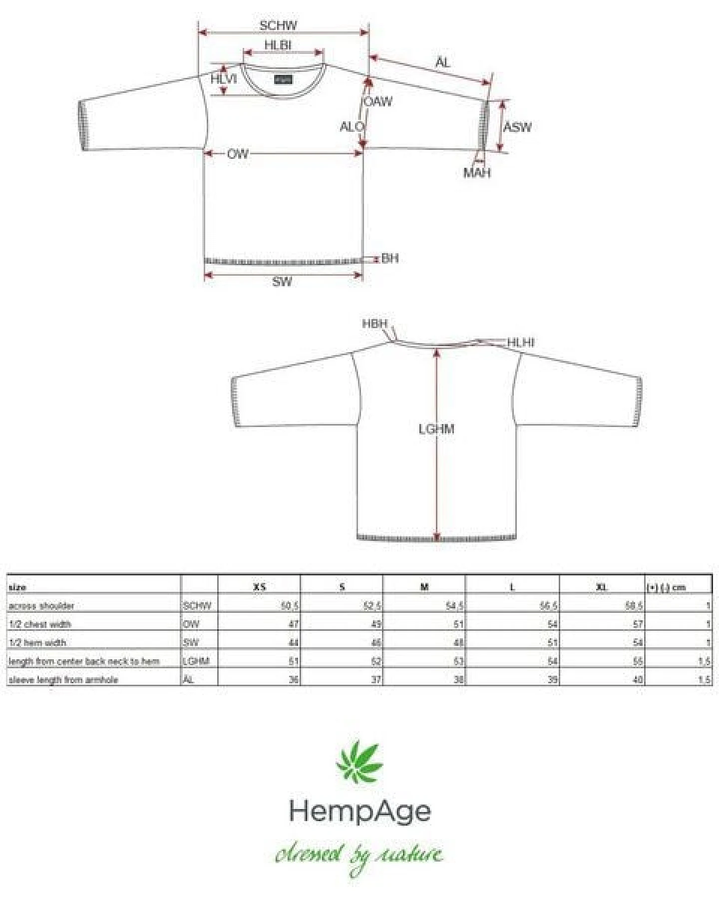 HempAge Ajoure Pullover Hanf/Biobaumwolle – Ansicht 4