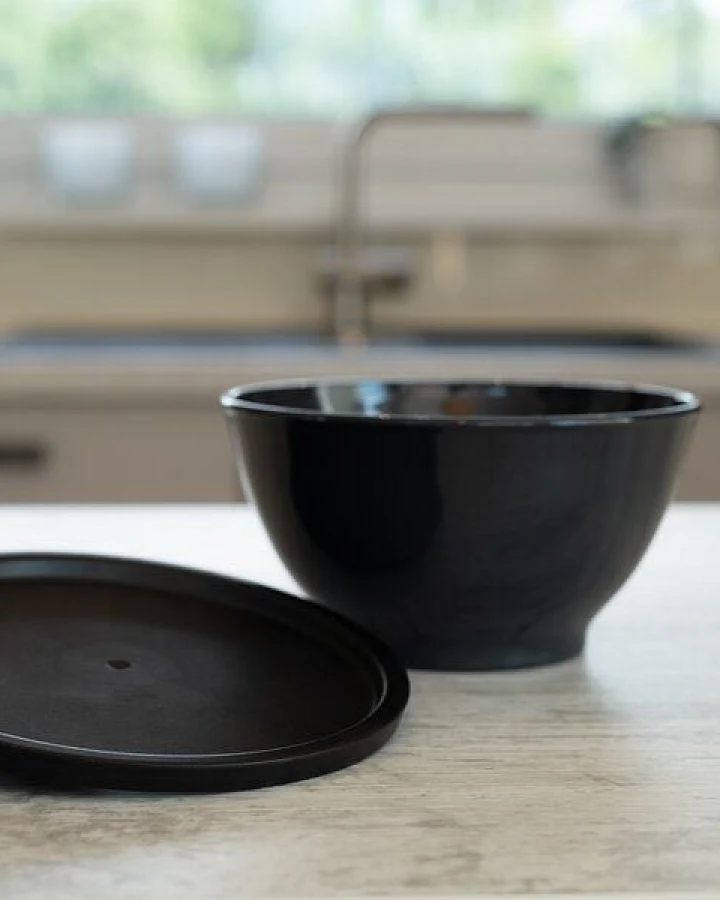 mio eco x Ornamin Mealprep Bowl mit Deckel