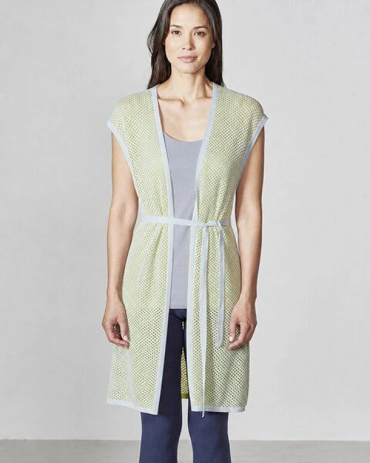 HempAge Mesh-Weste Hanf/Bio-Baumwolle