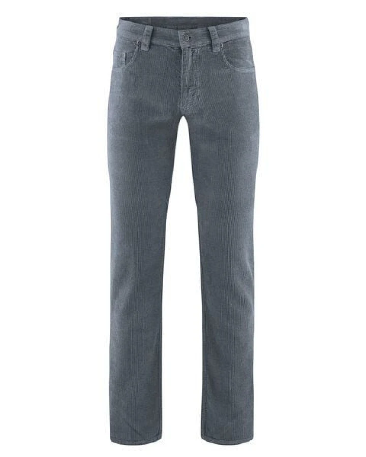 HempAge 5-Pocket Cordhose Hanf/Biobaumwolle