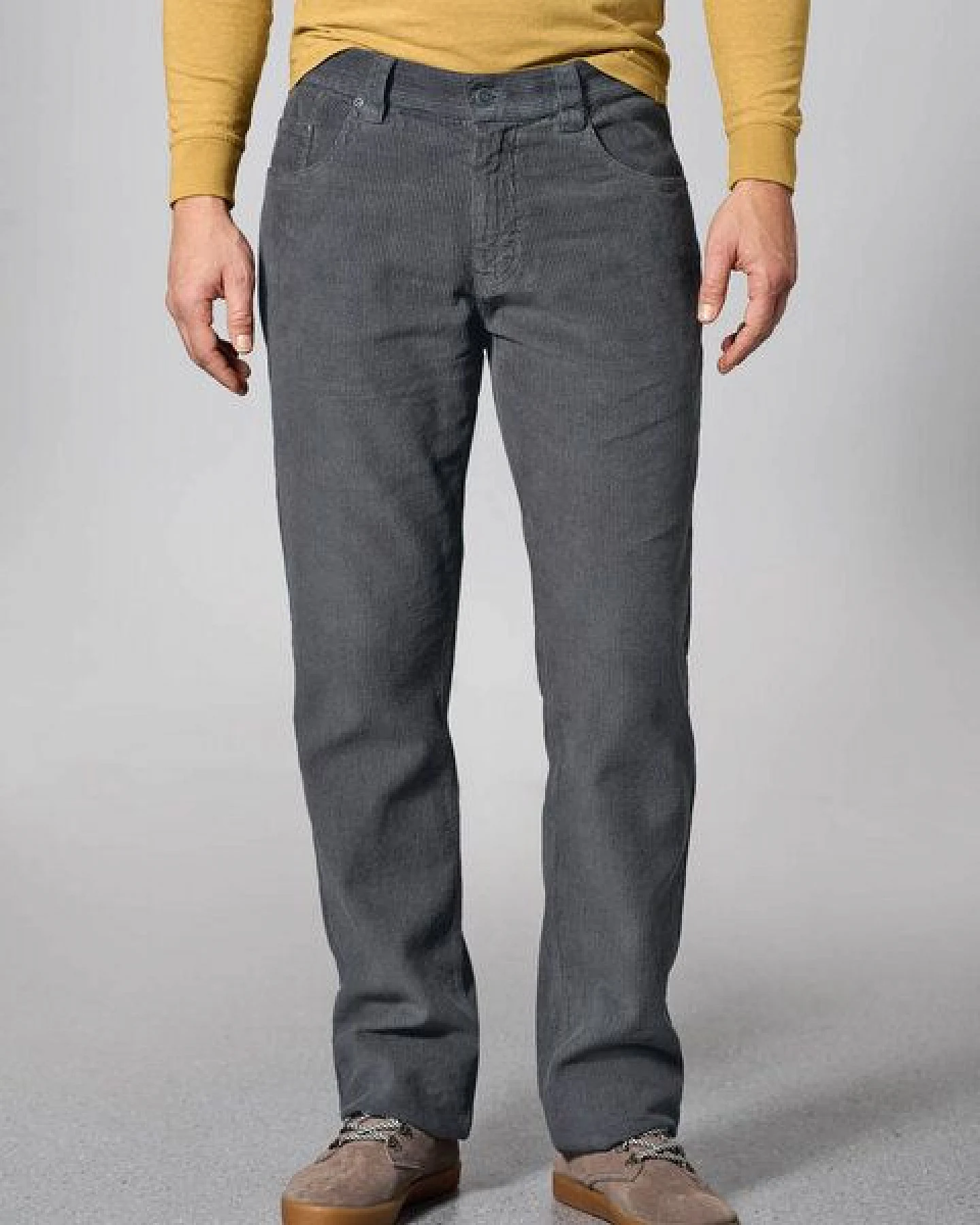 HempAge 5-Pocket Cordhose Hanf/Biobaumwolle – Ansicht 2