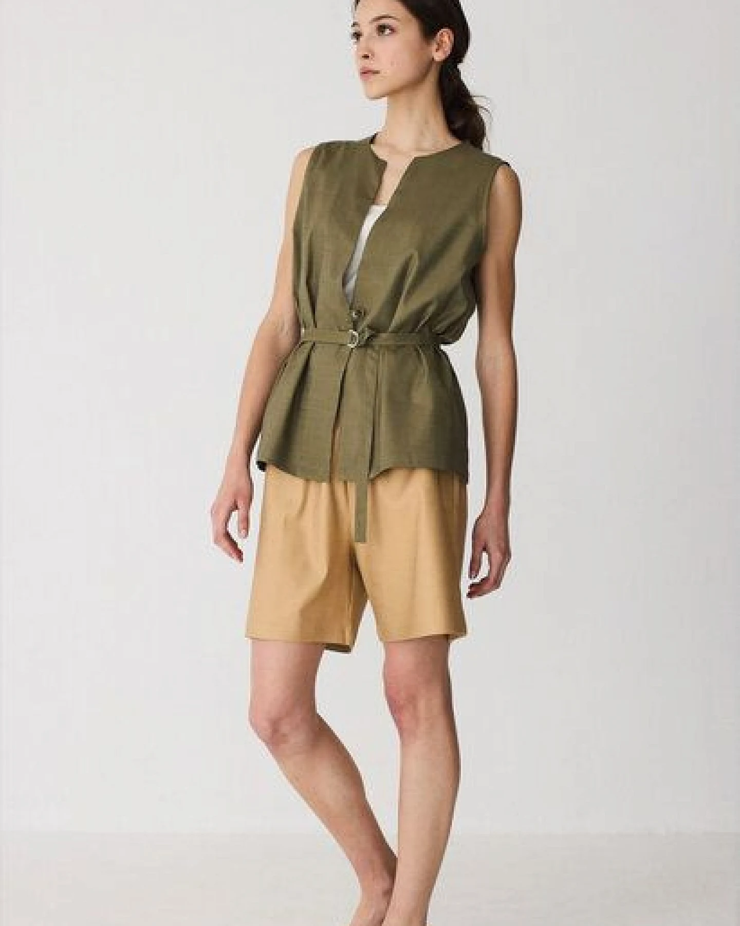 Lavandera - Short Papaya – Ansicht 2