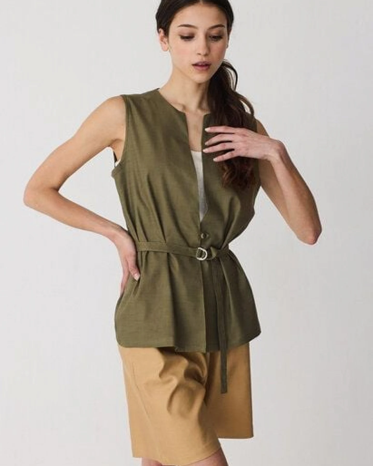 Lavandera - Short Papaya – Ansicht 4