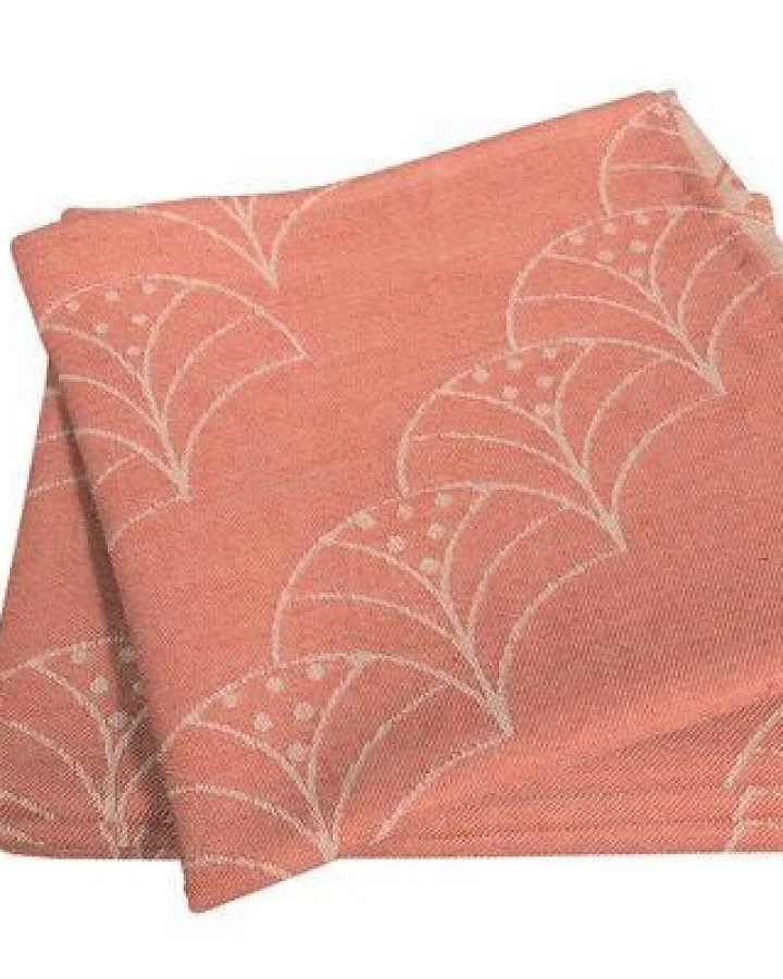Nature by Adam Argentinian Criolla Light Serviette 4er Pack - Made in Germany - 100% Bio-Baumwolle