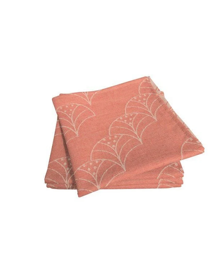 Nature by Adam Argentinian Criolla Light Serviette 4er Pack - Made in Germany - 100% Bio-Baumwolle