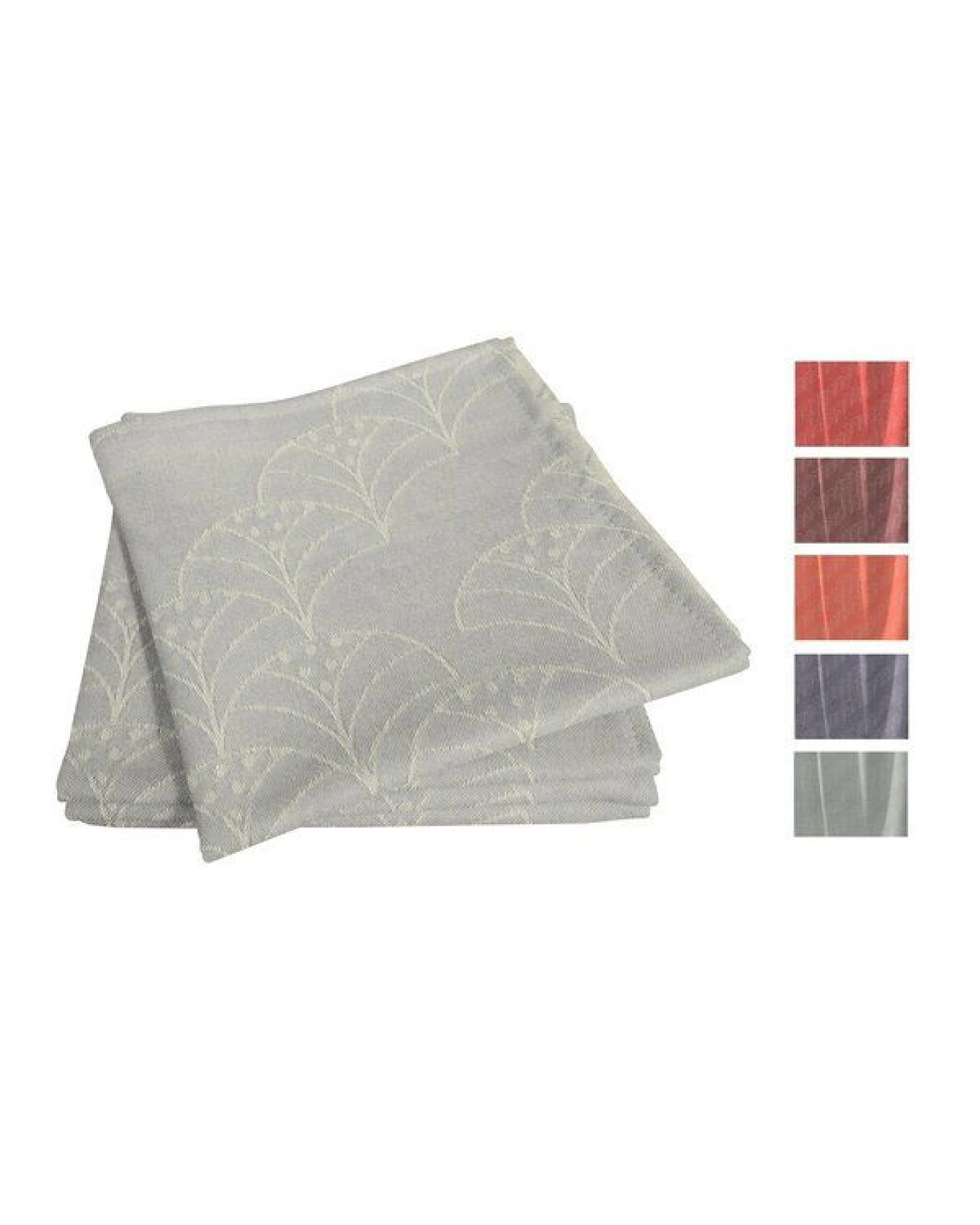 Nature by Adam Argentinian Criolla Light Serviette 4er Pack - Made in Germany - 100% Bio-Baumwolle – Ansicht 3