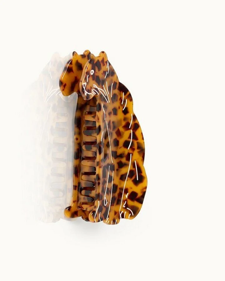 by Vivi. Haarklammer Leopard