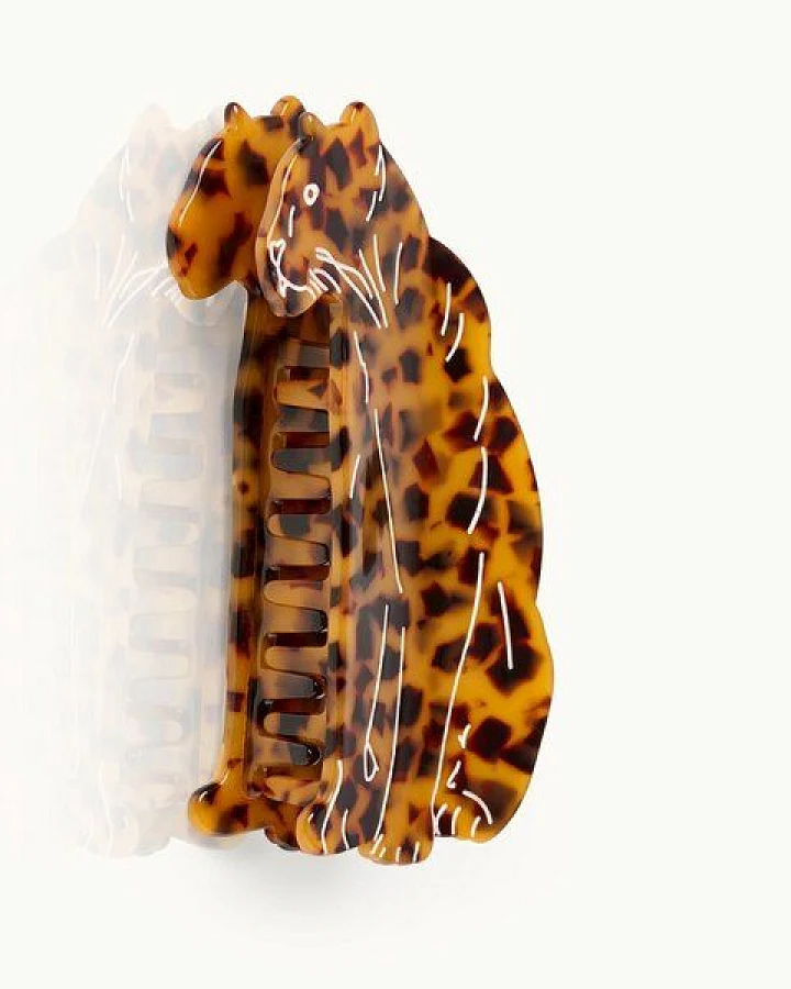 by Vivi. Haarklammer Leopard