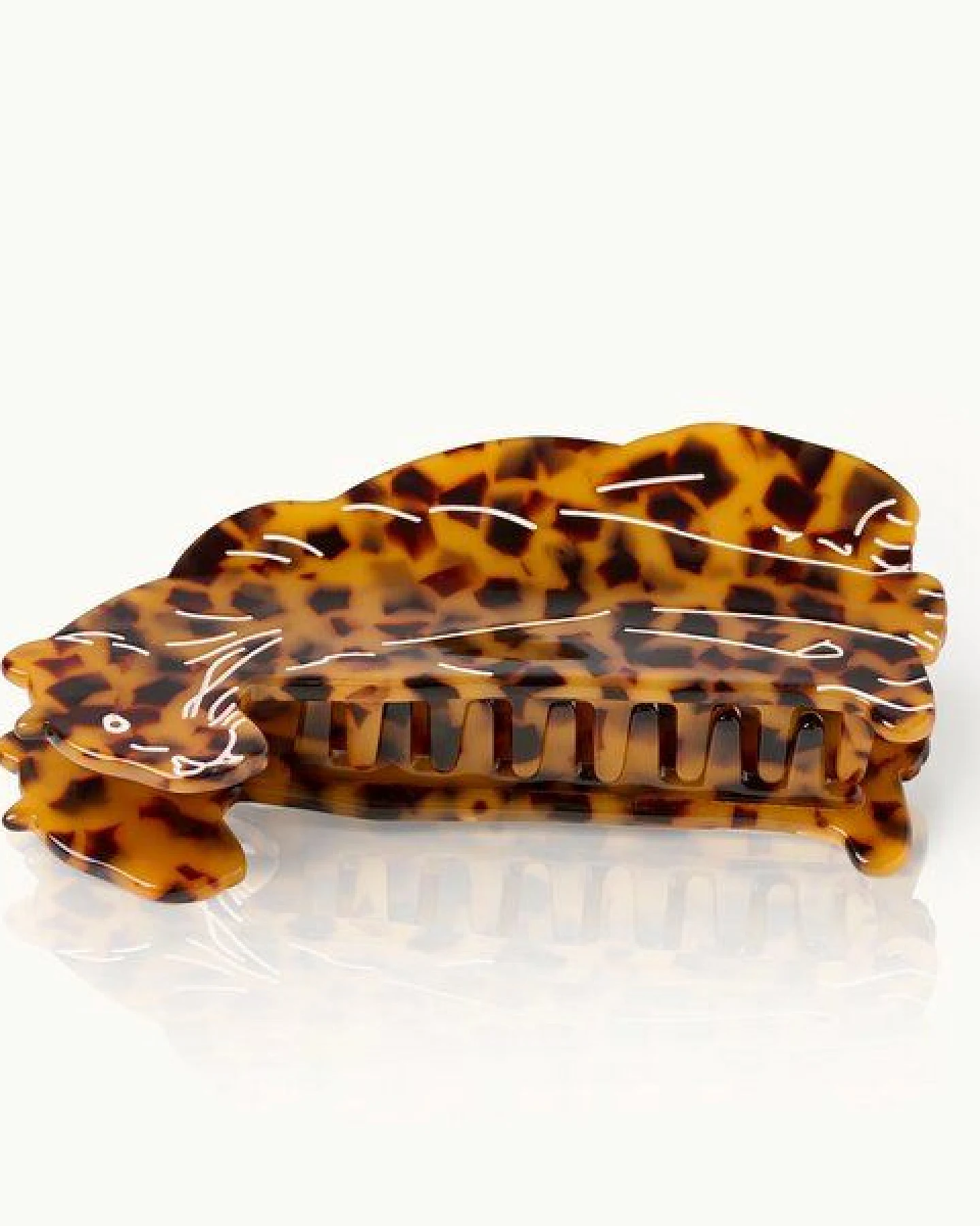 by Vivi. Haarklammer Leopard – Ansicht 2