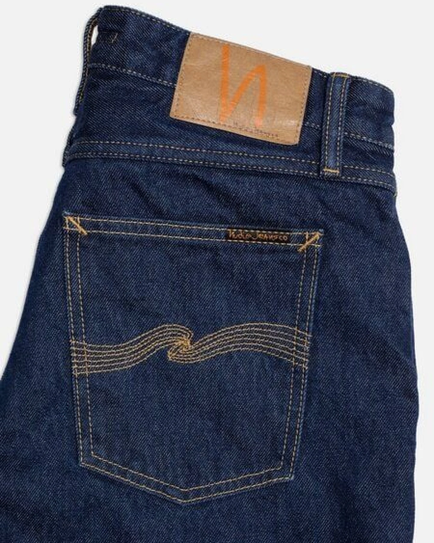 Nudie Jeans Wide Heidi Jeans - Classic Blue – Ansicht 3