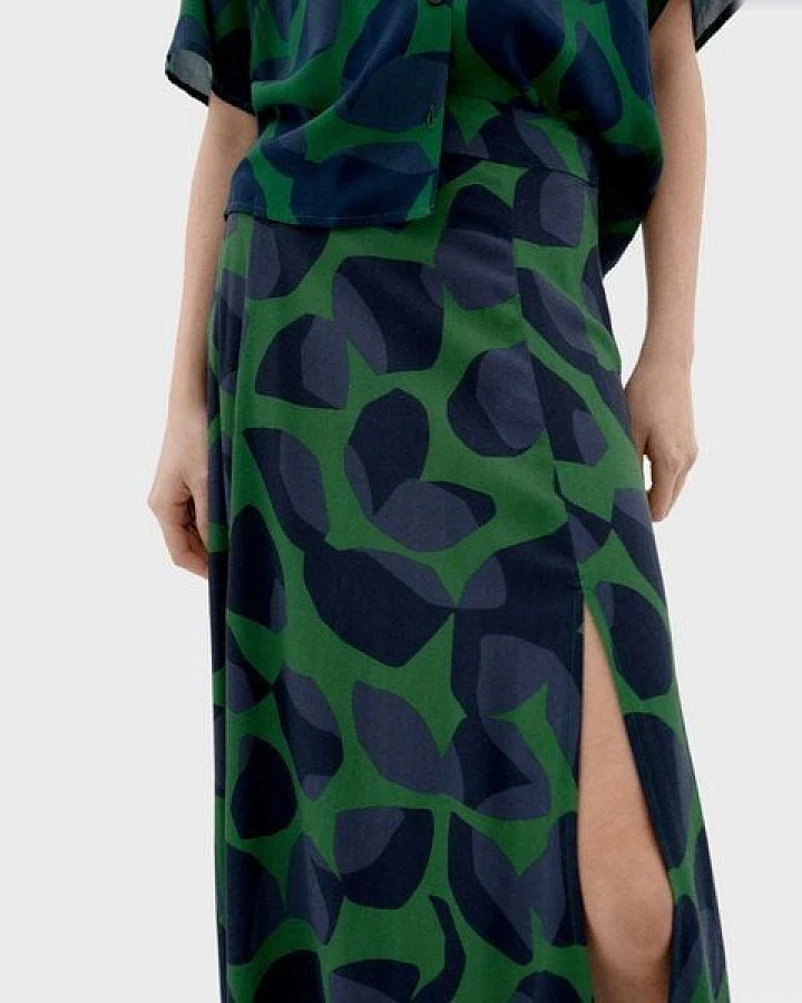 Thinking Mu - Rock Tora Skirt