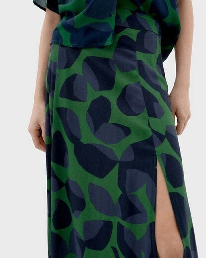 Thinking Mu - Rock Tora Skirt