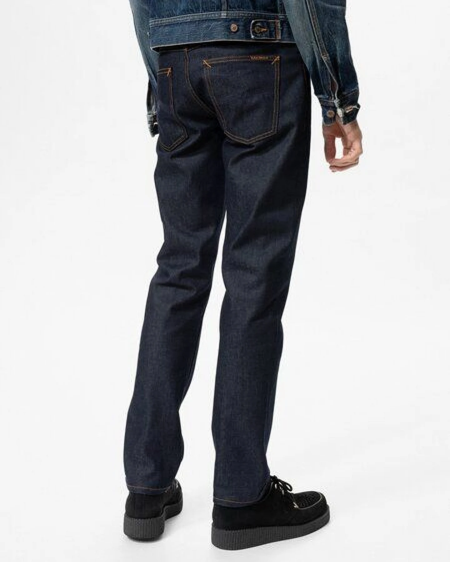 Nudie Jeans Solid Ollie Jeans - Dry Abyss – Ansicht 2
