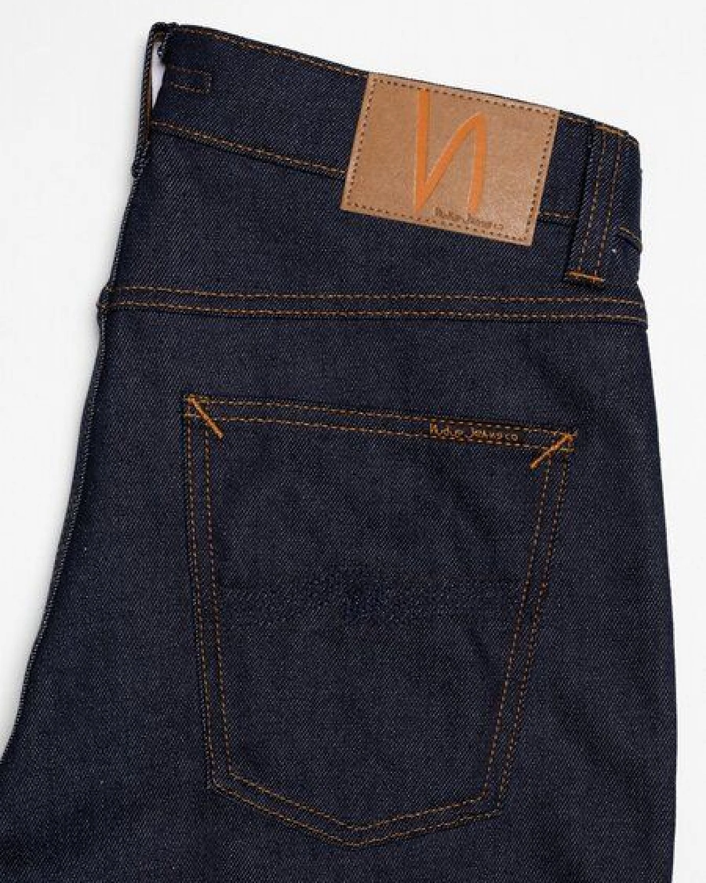 Nudie Jeans Solid Ollie Jeans - Dry Abyss – Ansicht 3