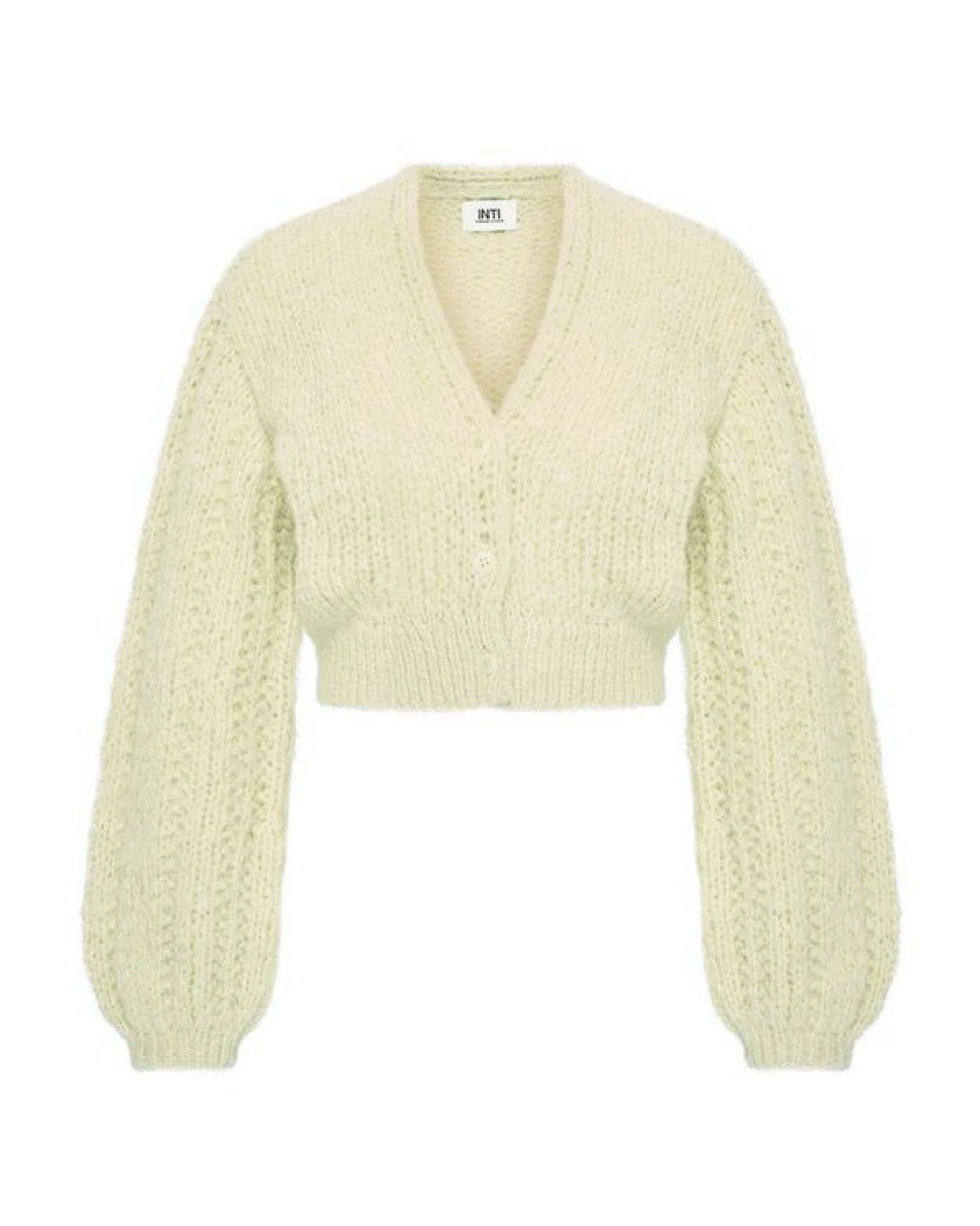 INTI - Cardigan Inez Orchid – Ansicht 2