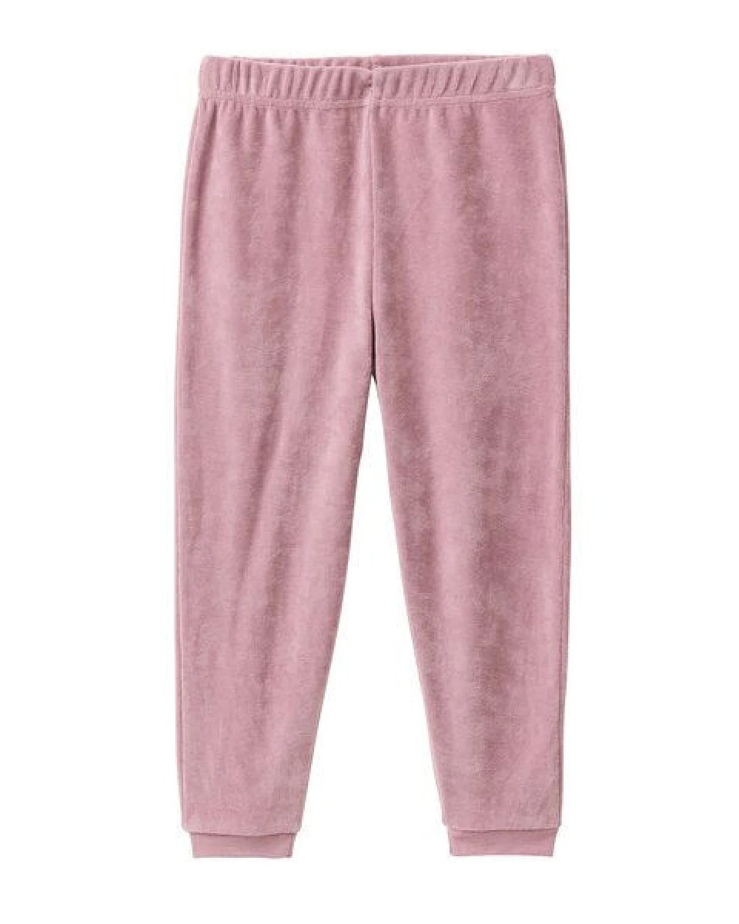 People Wear Organic Nicki Pyjama, rosa, Applikation "Eule", Bio-Baumwolle – Ansicht 4