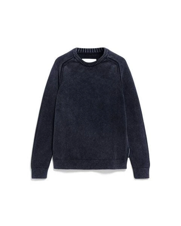 ARMEDANGELS VAANJO GMT DYE Herren Pullover aus Bio-Baumwolle