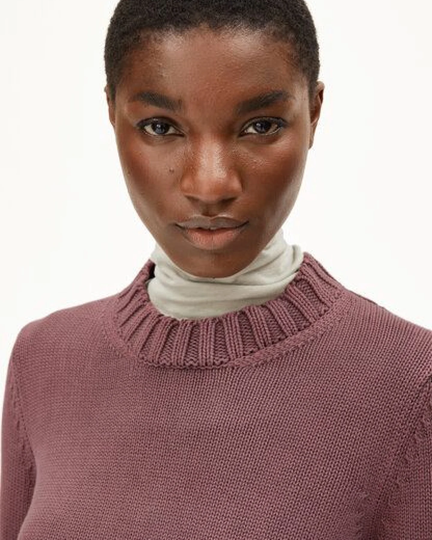 ARMEDANGELS AMALIAAS GMT DYE Damen Pullover aus Bio-Baumwolle – Ansicht 3