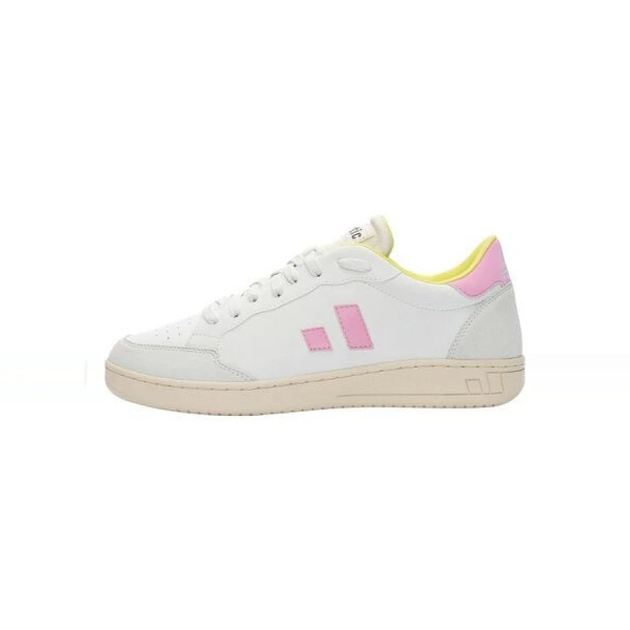Chalk White | Prism Pink