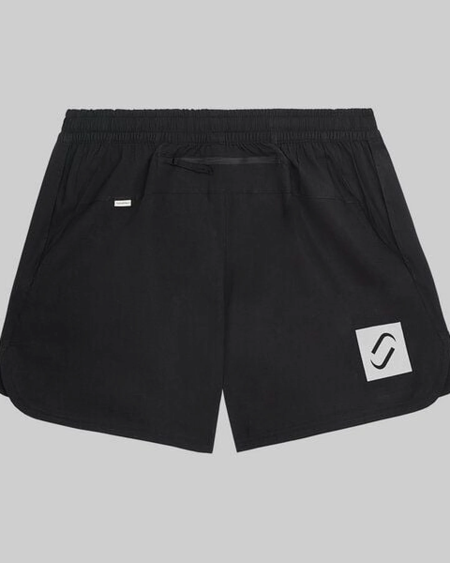runamics Bouncy Cotton Running Shorts, Herren, schwarz – Ansicht 4