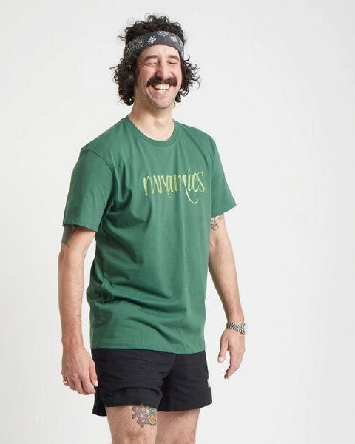 runamics Calligraphy T-Shirt, regenerative Baumwolle, unisex – Ansicht 2