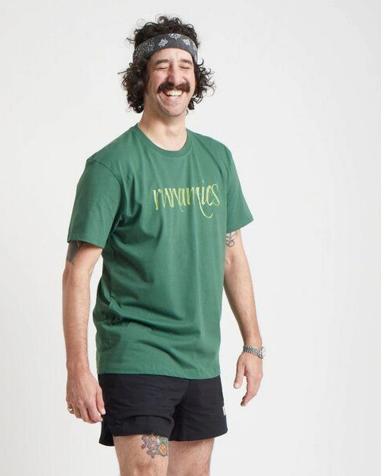 runamics Calligraphy T-Shirt, regenerative Baumwolle, unisex – Ansicht 2