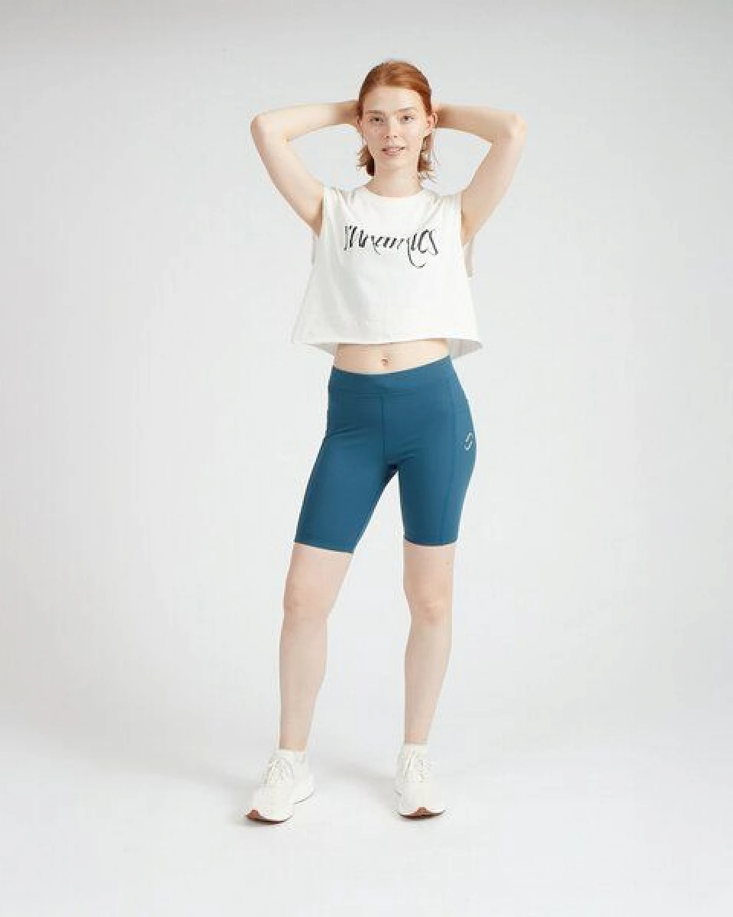 runamics Kurze Running Tights, Damen – Ansicht 2