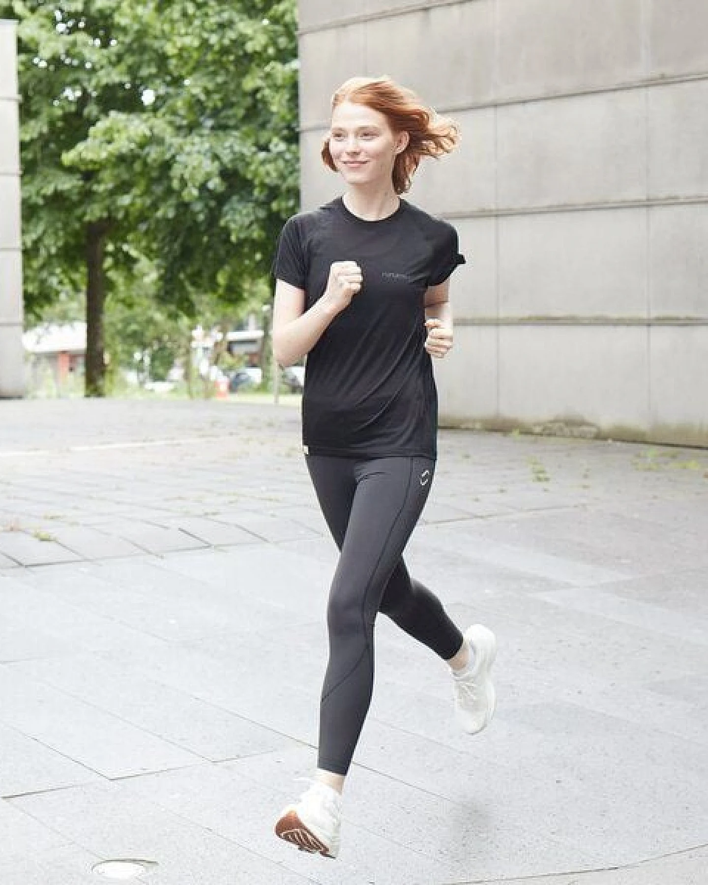 runamics Lange Running Tights, Damen – Ansicht 4